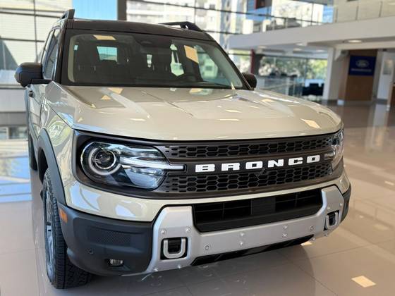 FORD BRONCO SPORT 2.0 ECOBOOST GASOLINA BADLANDS 4X4 SELECTSHIFT FORD BRONCO SPORT 2.0 ECOBOOST GASOLINA BADLANDS 4X4 SELECTSHIFT